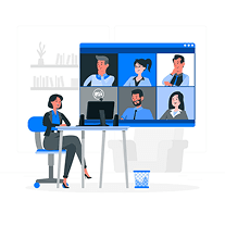 image Live Class via Zoom